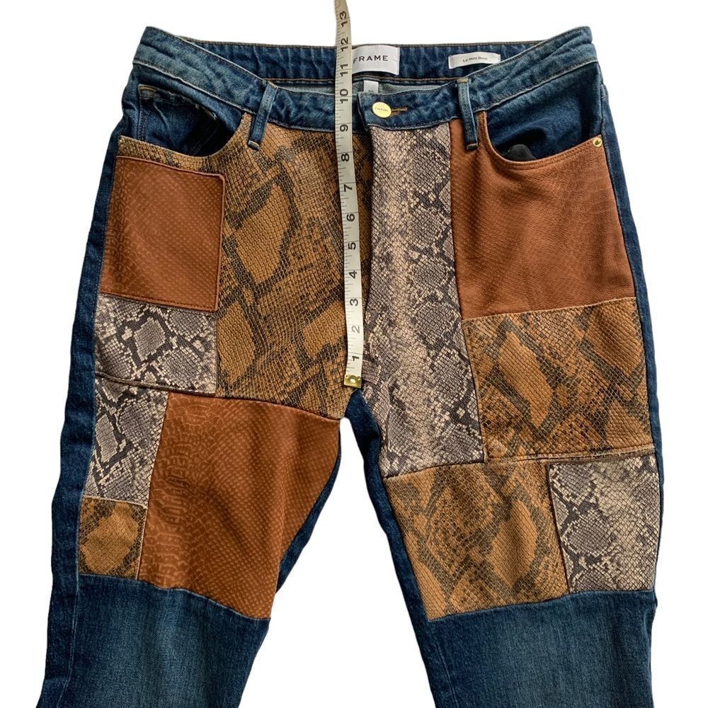 FRAME Le Mini Boot Jeans! - Picture 4 of 7